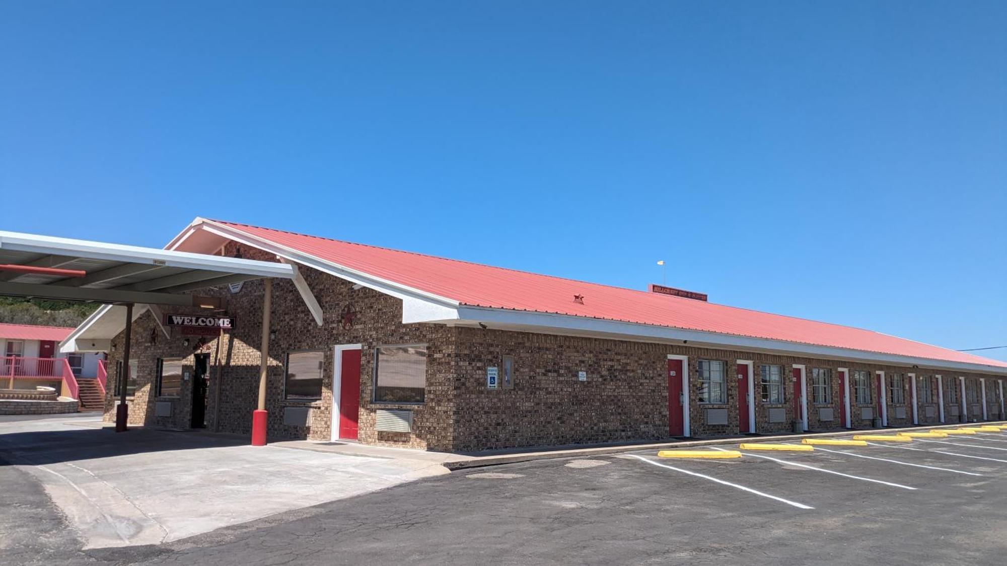 Hillcrest Inn&Suites Ozona Exterior foto